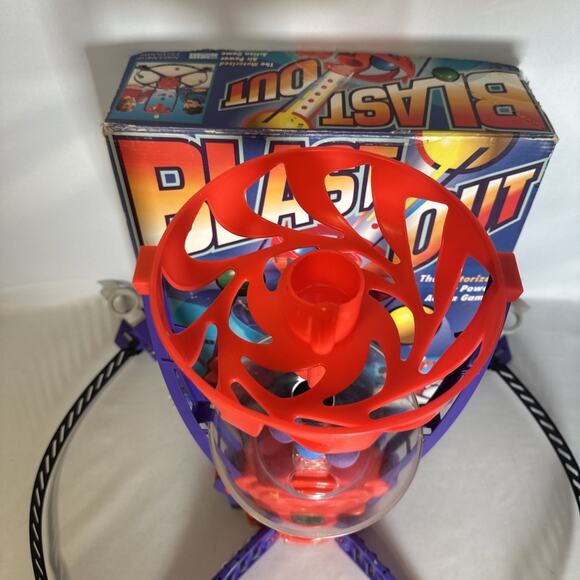 1993 Blast Out Game Parker Brothers Works Great Vintage Game - Picture 5 of 12